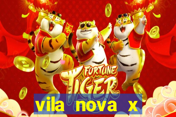 vila nova x paysandu palpites